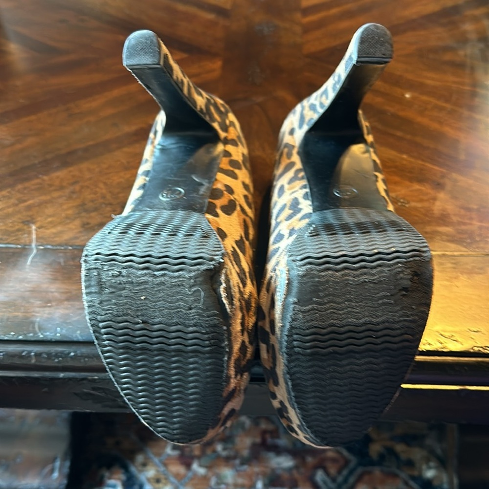 Mossimo leopard platform heels - Picture 5 of 7